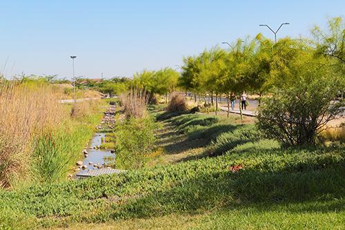 Eficiente manejo de aguas lluvias