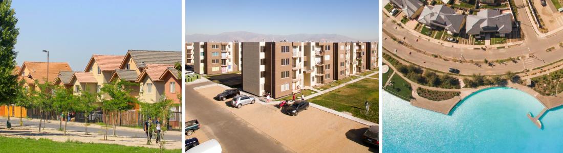 Casas, departamentos, Barrio con Laguna Cristalina